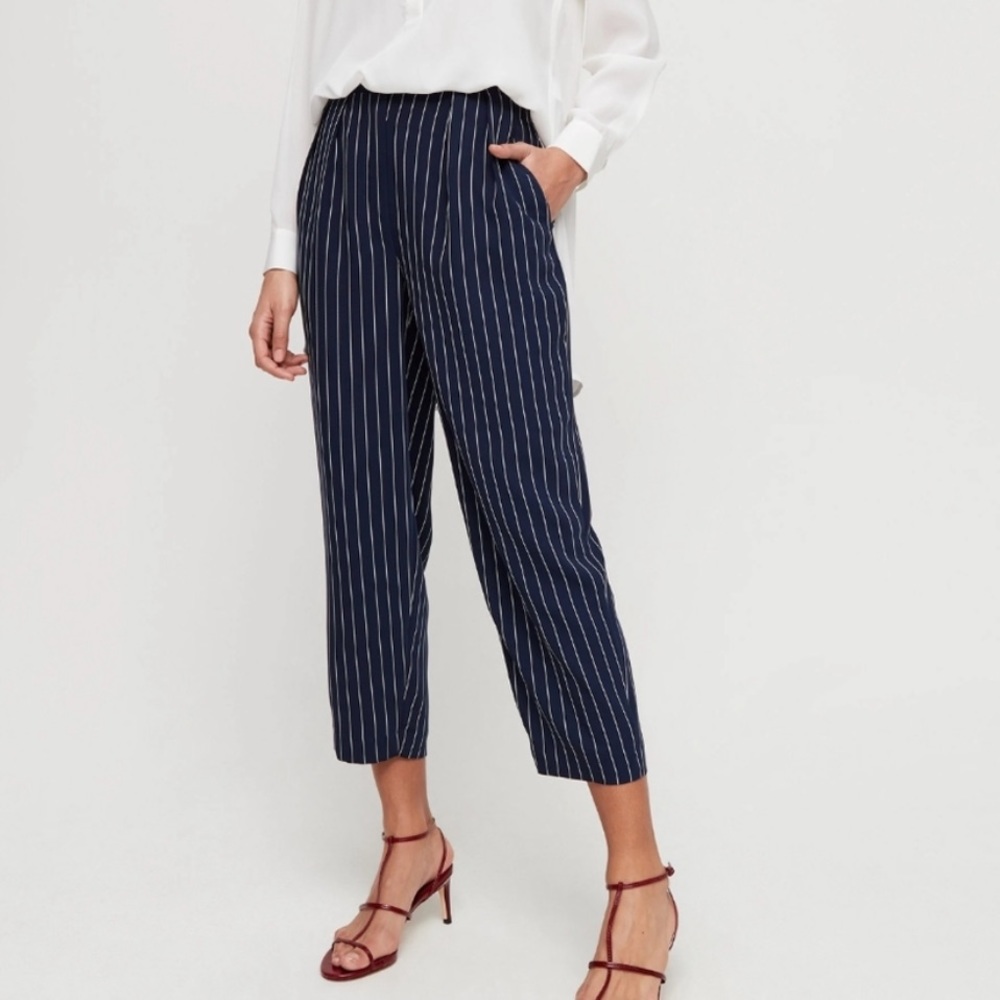 Pin Stripe Trouser Pants